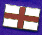 Embroidered Badges - England (St George Cross)3.5"X2"